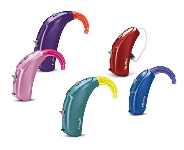 峰力美人鱼威助听器彩虹版