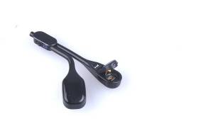 骨导眼镜式助听器眼镜腿