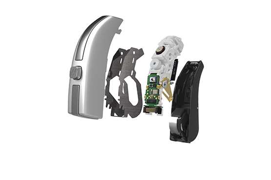 助听器基本结构