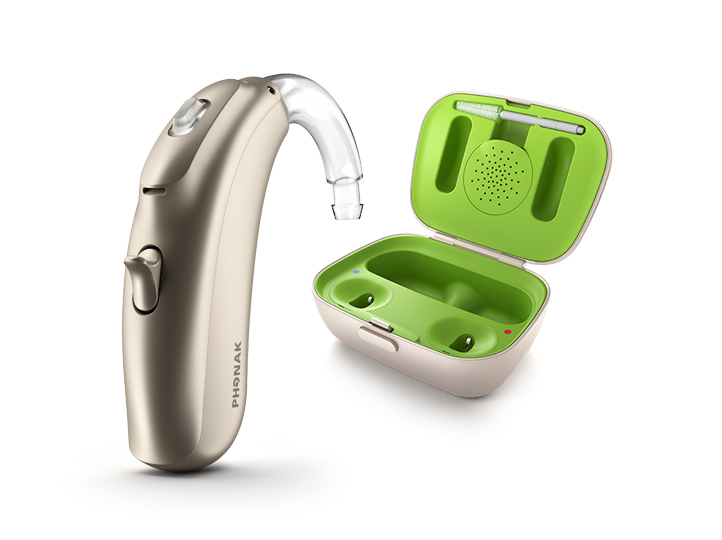 峰力芭蕾 耳背式充电型助听器Bolero™ B-PR