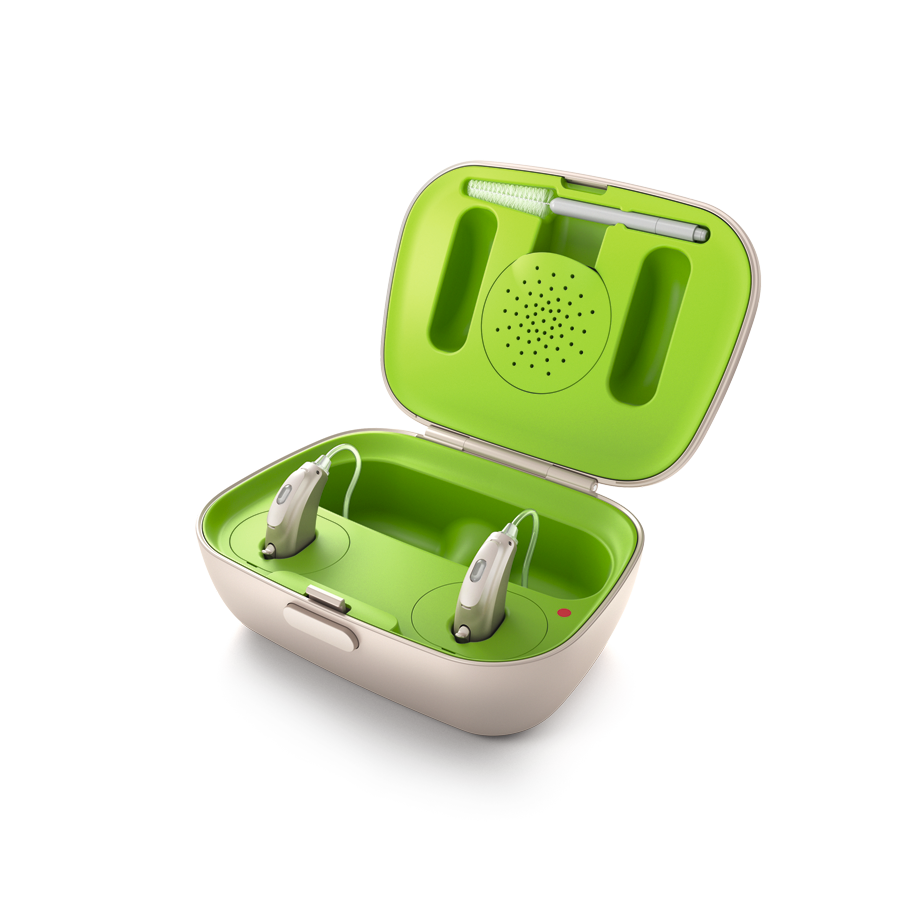 峰力3合1充电盒