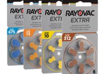 雷特威助听器专用电池