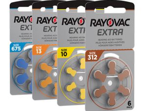 雷特威助听器专用电池