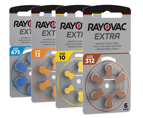 雷特威助听器专用电池