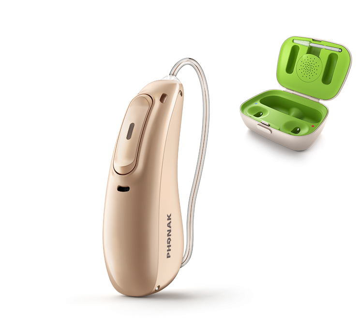 峰力奥笛神采助听器Audeo™ M_R