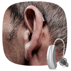 耳背式助听器