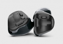 峰力助听器黑曜石隐形助听器