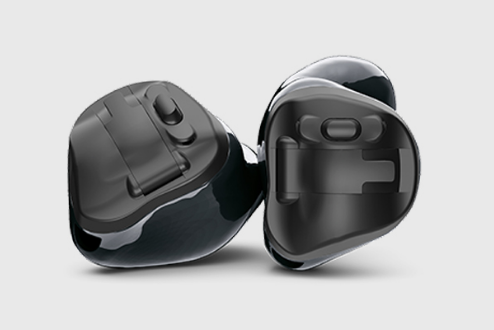 峰力助听器黑曜石隐形助听器