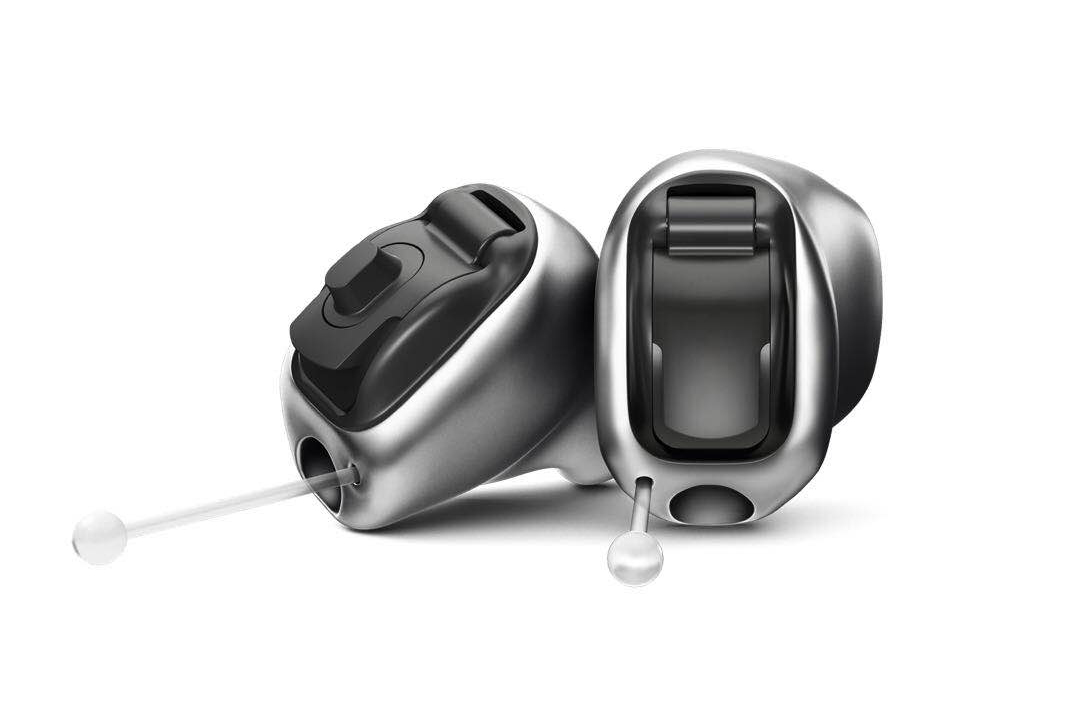 峰力助听器黑曜石隐形助听器