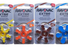 进口助听器电池