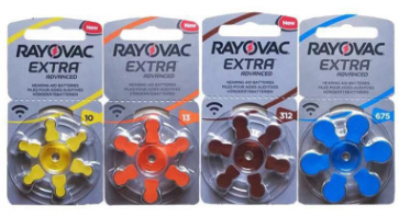 进口助听器电池