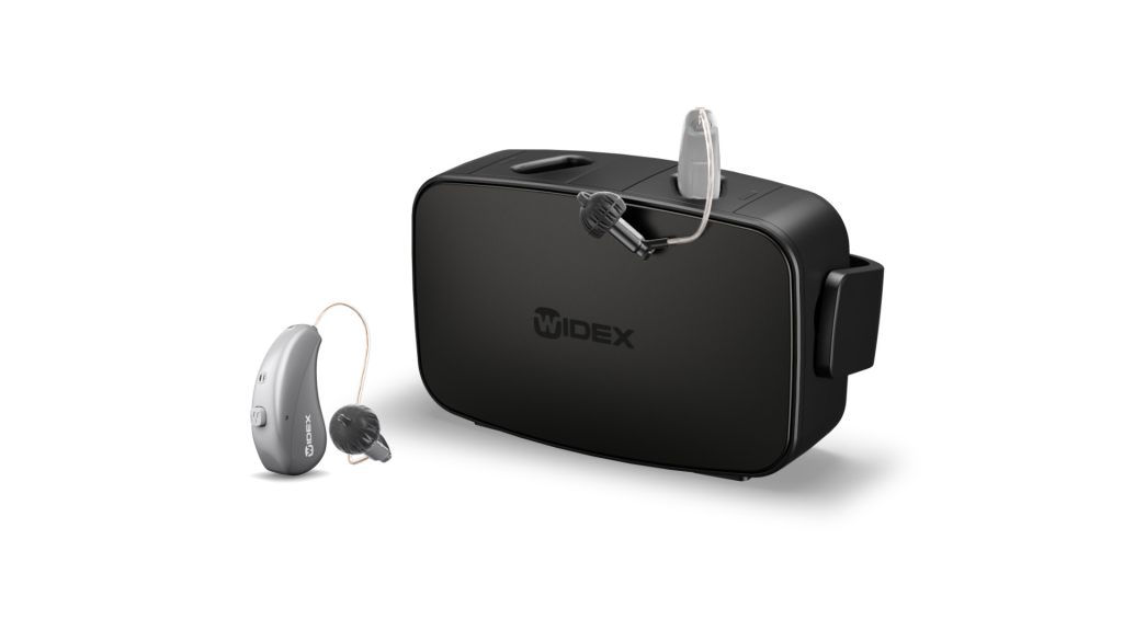 充电式助听器MONMENT