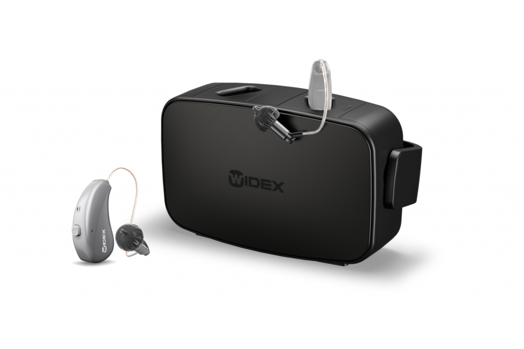 MOMENT极声系列可充电助听器