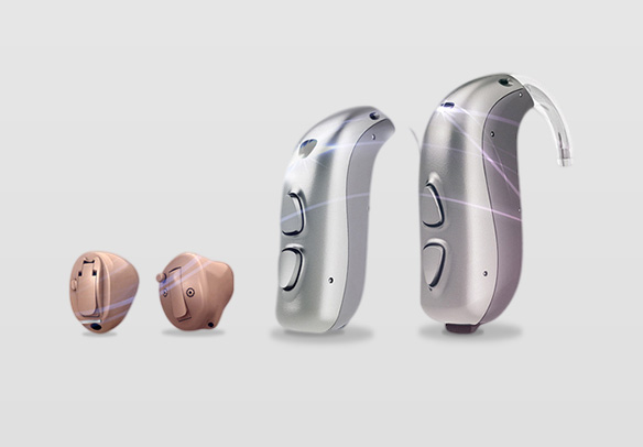 响泉ET系列助听器