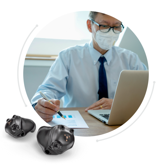 斯达克爱维系列助听器：口罩时代听得更好