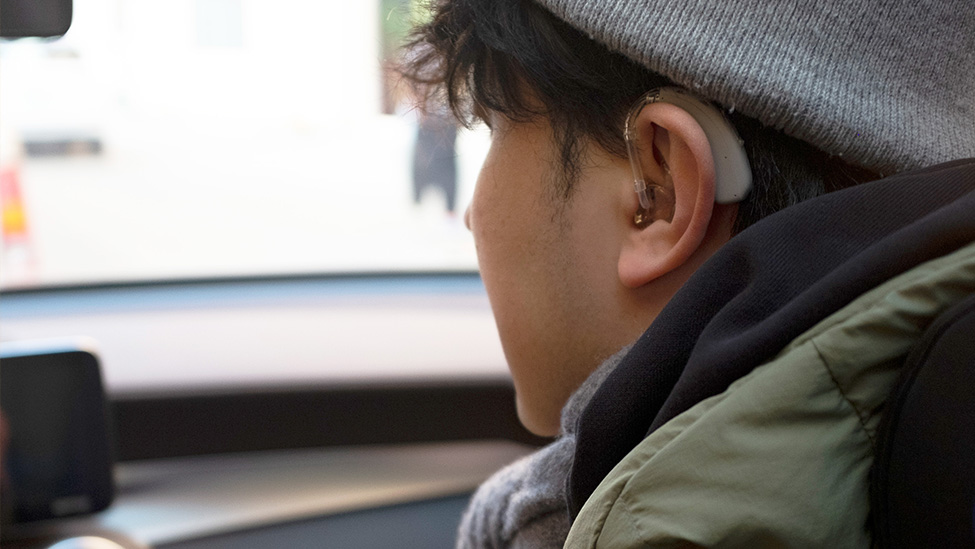 2024新款特大功率耳背式助听器：丹麦唯听助听器声浪系列